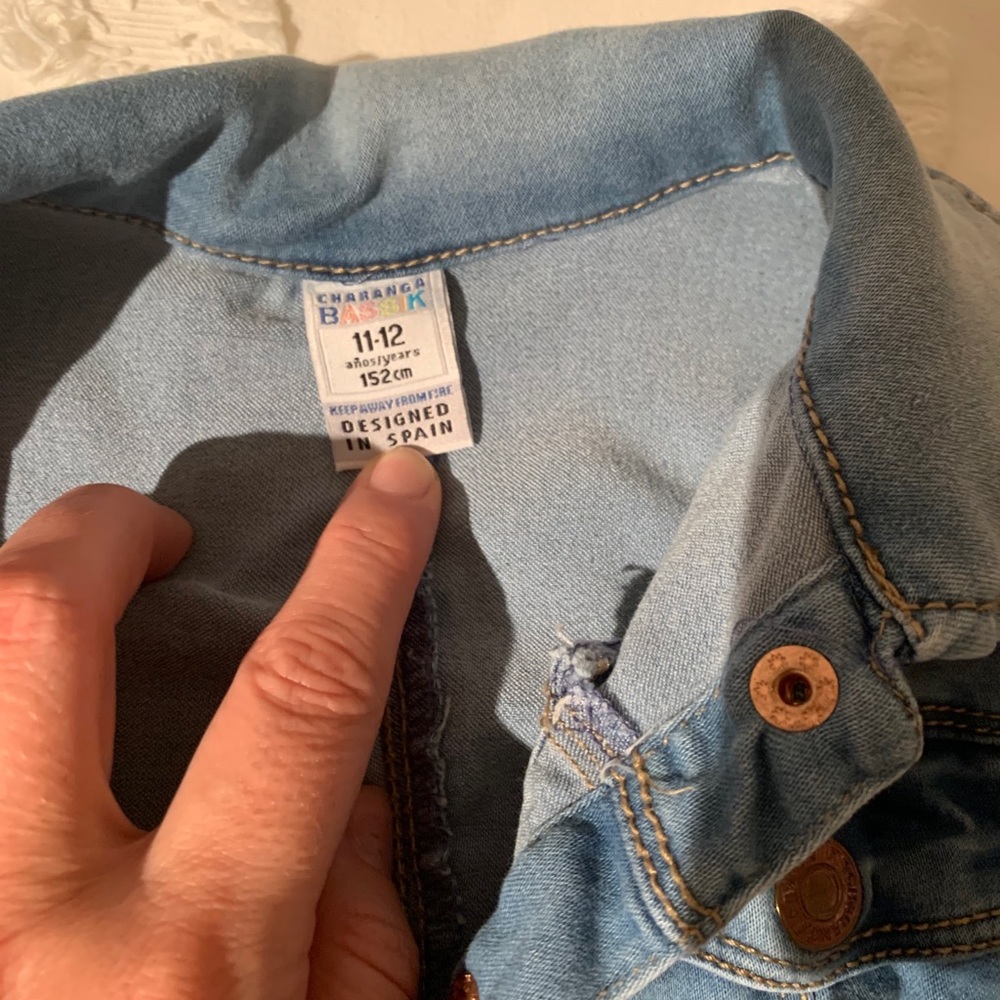 Denim Jacket for girl